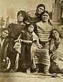 Navajo women during long walk of the Navajos