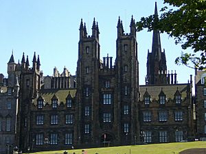 New College, Mound - geograph.org.uk - 1367403