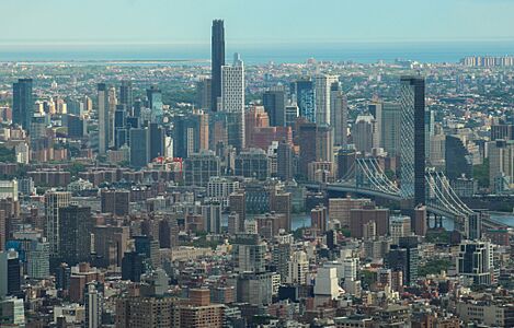 New York from above 2025 May