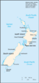 New Zealand-CIA WFB Map