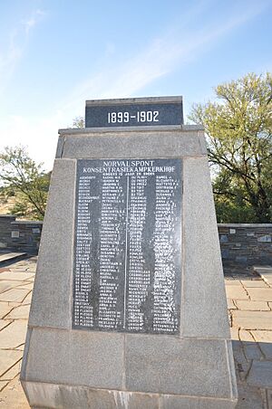 Norvalspunt Concentration Camp 01