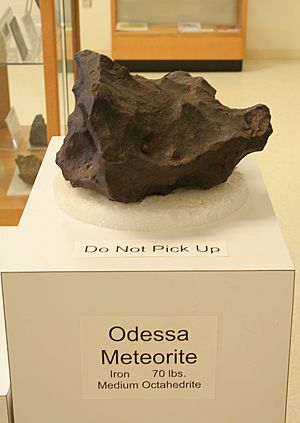 Odessa meteorite