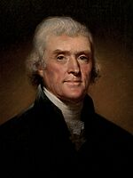 Official Presidential portrait of Thomas Jefferson (by Rembrandt Peale, 1800) (3x4 farther cropped).jpg