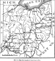 Ohio glacial boundary