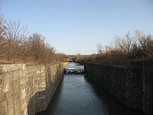 Old welland canal lock 2