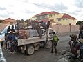 One Too Many; 50+ Haitian Workers In Transit