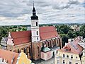 Opole- kościół św. Trójcy