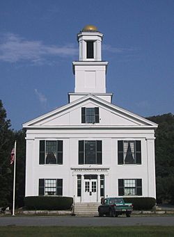 Orange County Court House in Chelsea, Vermont