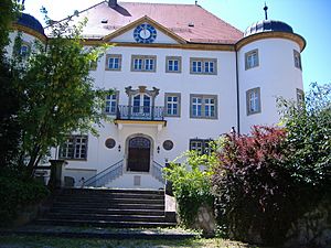 Ostseite Schloss Reimlingen