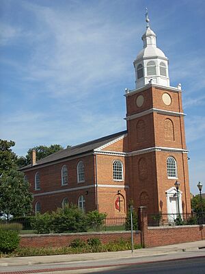 Otterbein Church, 112 W. Conway St., Baltimore City, Maryland