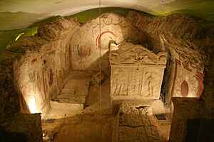 Pécs - Early Christian Mausoleum 02