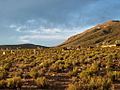 Paisaje cercano al pueblo de Barrancas