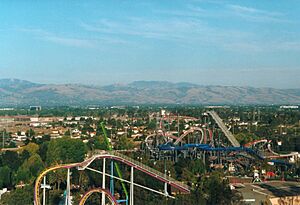Paramount's Great America 2000