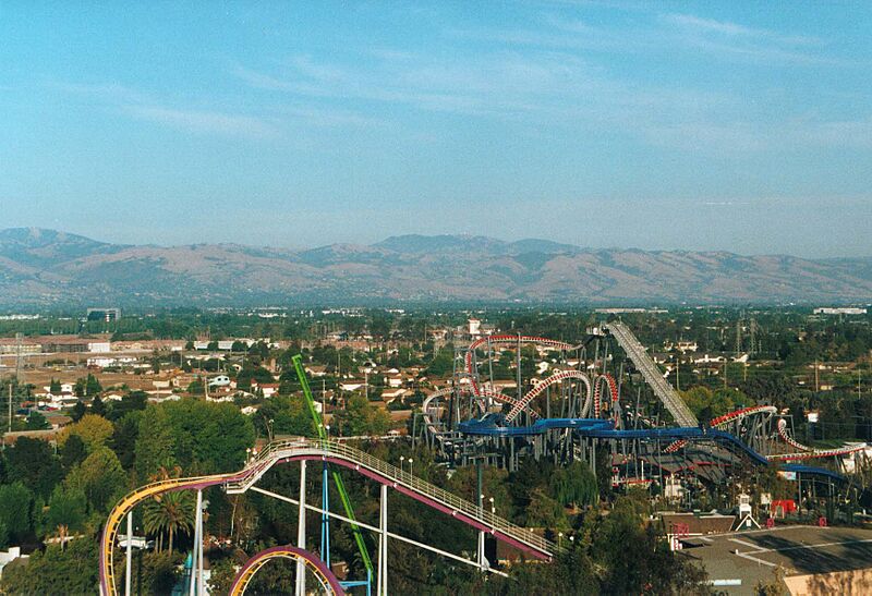 Paramount's Great America 2000
