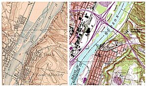 Patroon Island - Before & After