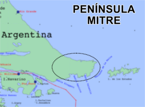 Peninsula-mitre
