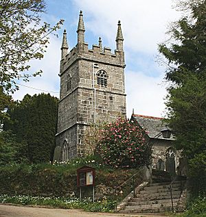 Perranarworthal Church - geograph.org.uk - 160508