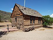 Phoenix-Pioneer Living History Museum-Gordon School House-1885-1