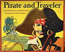 Pirate and traveler game cover