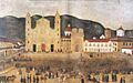 Plaza de Bolívar Bogotá 1844 Santiago Castillo Escallón