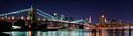 Pont de Brooklyn de nuit - Octobre 2008 edit