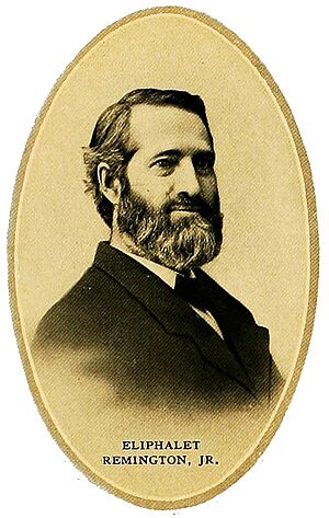 Portrait of Eliphalet Remington III