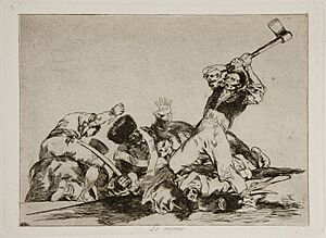 Prado - Los Desastres de la Guerra - No. 03 - Lo mismo