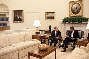 President Obama and President Uribe