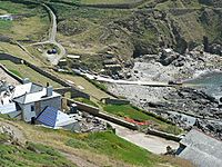 Priest's Cove and Cape House, Cape Cornwall - geograph.org.uk - 221997