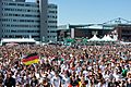 Public Viewing Fußball-Weltmeisterschaft 2018 - Südkorea – Deutschland - Fan Park Hamburg 07