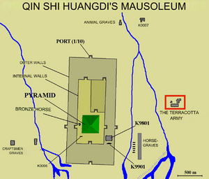 Qin Shi Huang Mausoleum (Terracotta Army)
