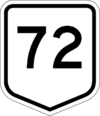 Regional Route 72 NZ