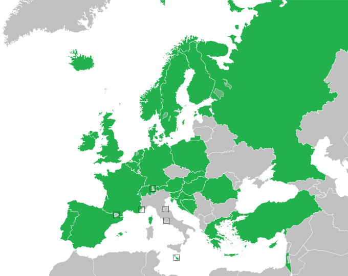 Regular Participants 1994