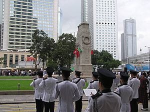 Remembrance Day in Hong Kong 1