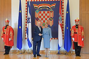 Reuven Rivlin state visit to Croatia, July 2018 (1304)