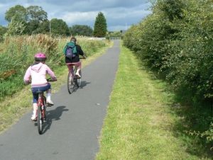 Ribble link cyclists