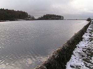 Ridgegate Reservoir, Macclesfield Forest