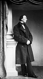 Rudolf Striegler H.C. Andersen 1861