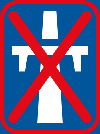 SADC road sign R402-600