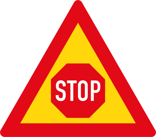 SADC road sign TW302