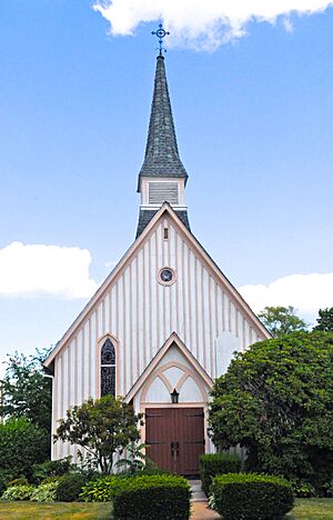 ST. PAUL'S EPISCOPAL CHURCH, Spring Valley, New York