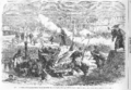 Sakai Incident Tosa Domain 1868 Le Monde Illustré