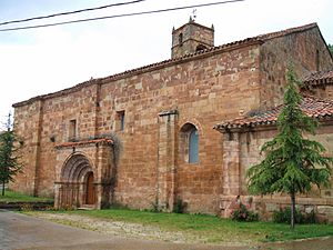 Church of San Millán in San Millán de Lara