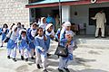 Schoolgirls in Shalwar Kameez, Abbotabad Pakistan - UK International Development
