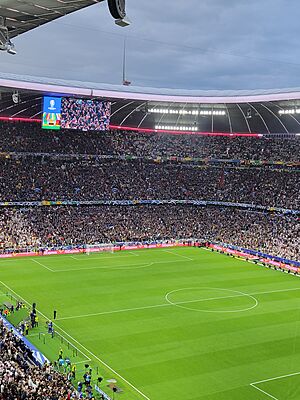 Scotland fan section euros 2024 opening match