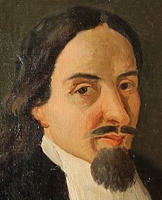 Scuola toscana, ritratto di luca ghini, xix secolo (cropped)