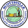 Official seal of Scottsville, Virginia