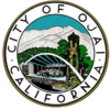 Official seal of Ojai, California