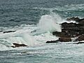 Seas breaking at Port Sgiogarstaigh - geograph.org.uk - 2125328