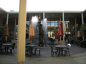 Seattle - Intiman courtyard